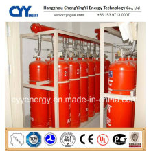 Alta pressão e baixo preço aço inoxidável de combate a incêndios cilindro de dióxido de carbono